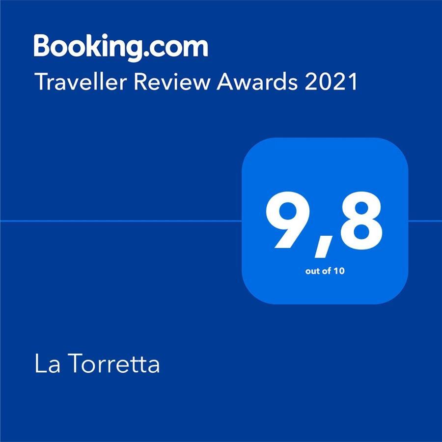 הוילה Laterina La Torretta מראה חיצוני תמונה